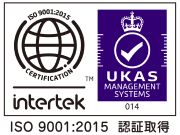ISO9001:2015 認証取得